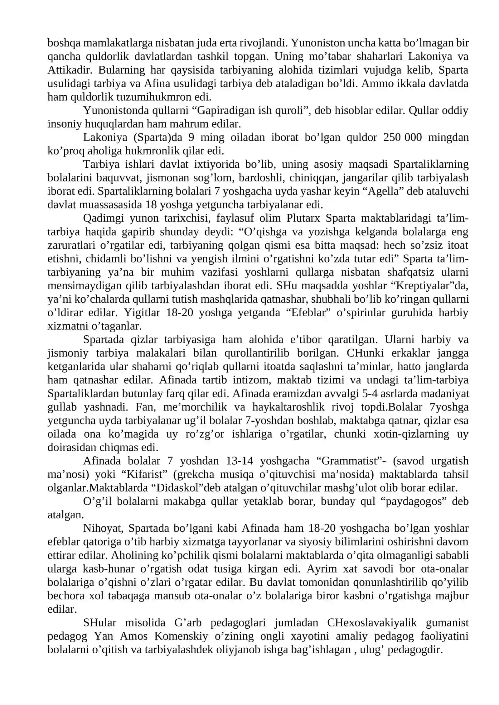 Ma’rifiy fikrlar taraqqiyoti va ularning tarixiyligi 2