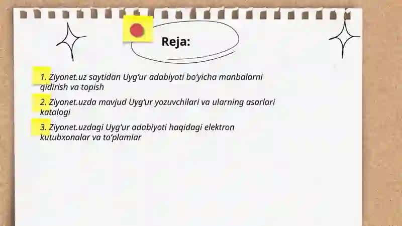 Uyg'ur adabiyot 2