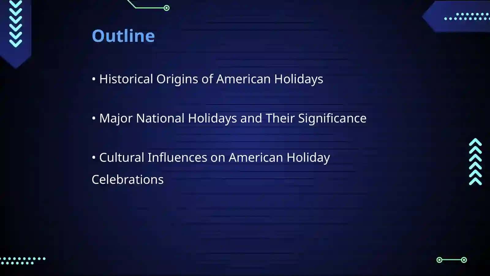 Amerikan holidays 2