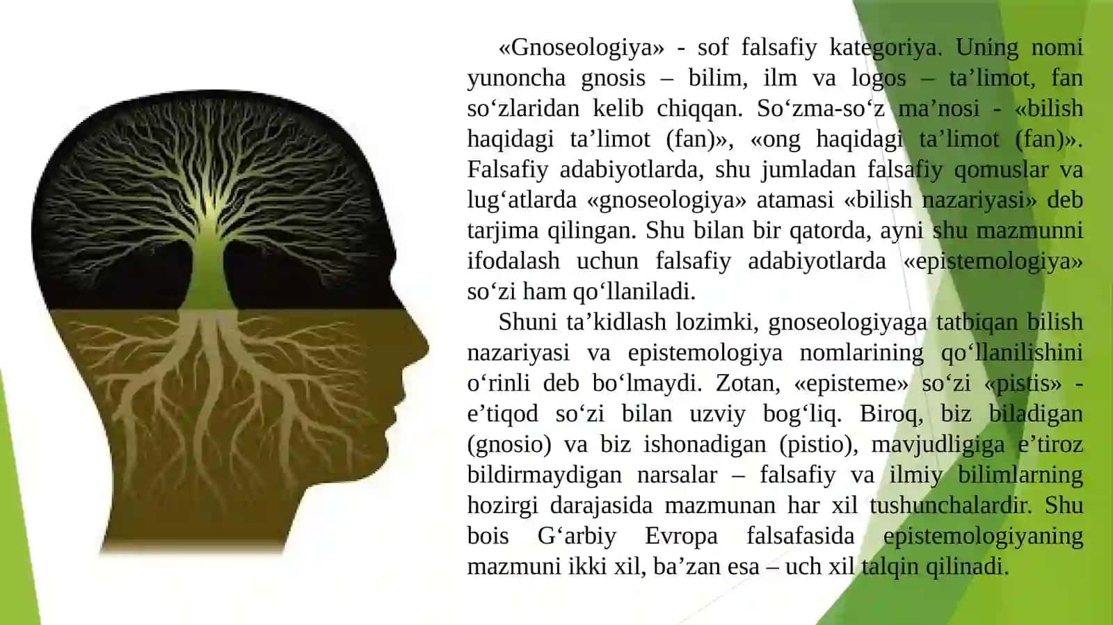 5-Mavzu.Bilishfalsafasi(gnoseologiya) 2