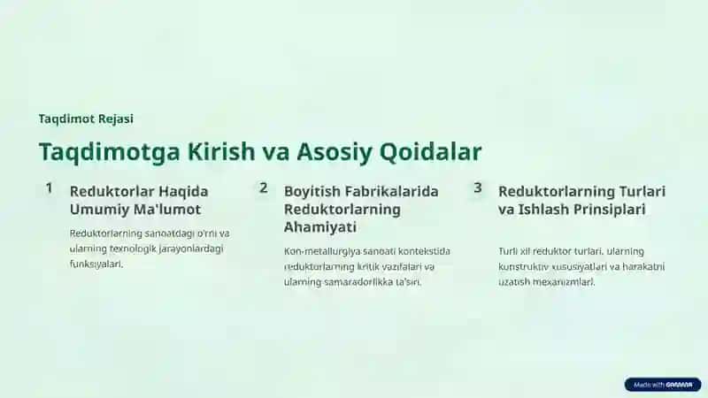 Boyitish-Fabrikalarida-Reduktorlarning-Ahamiyati-Ishonchlilik-va-Samaradorlik 2