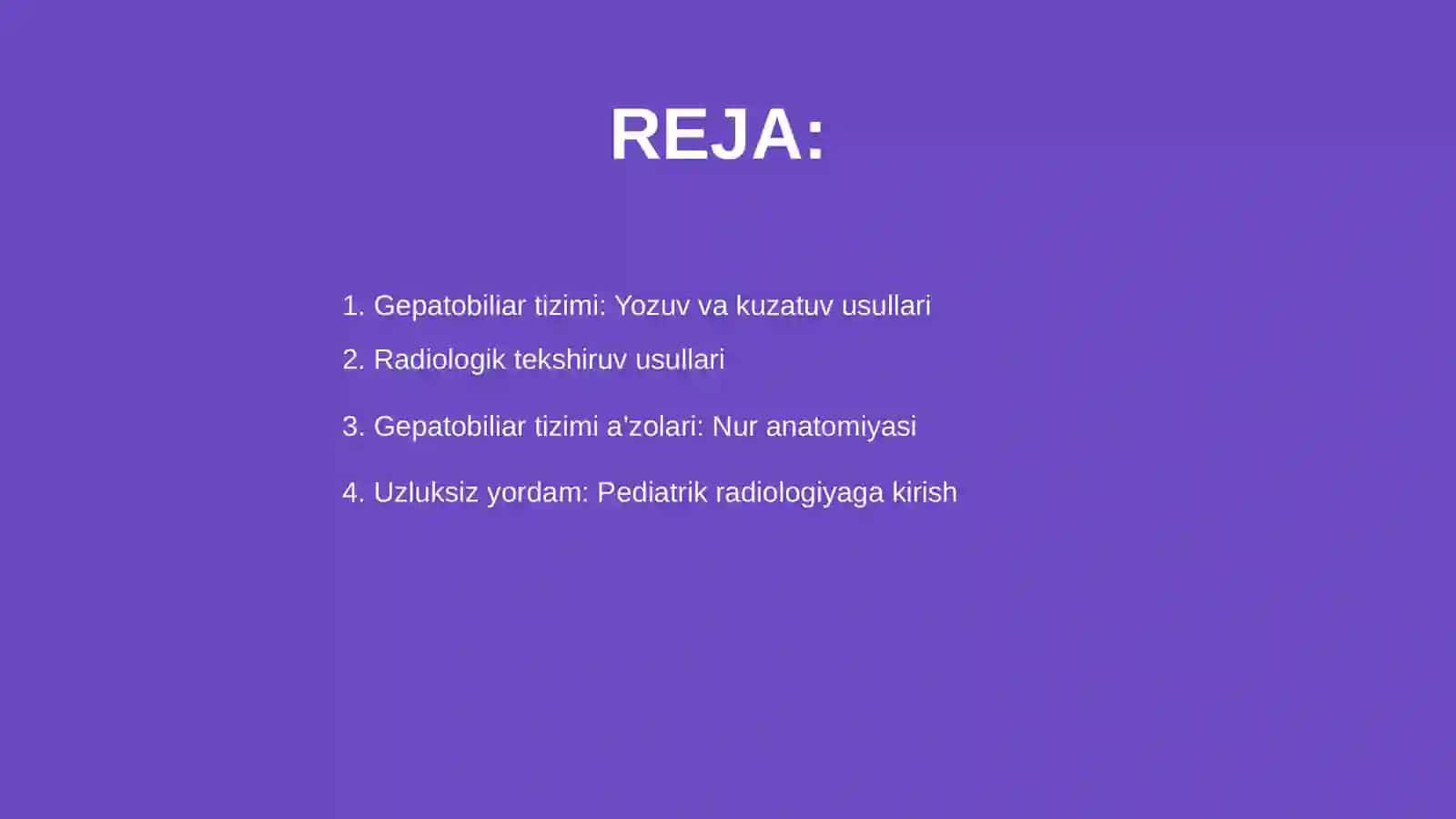 Gepatobiliar Tizimini Tekshiruvi Usullari 2