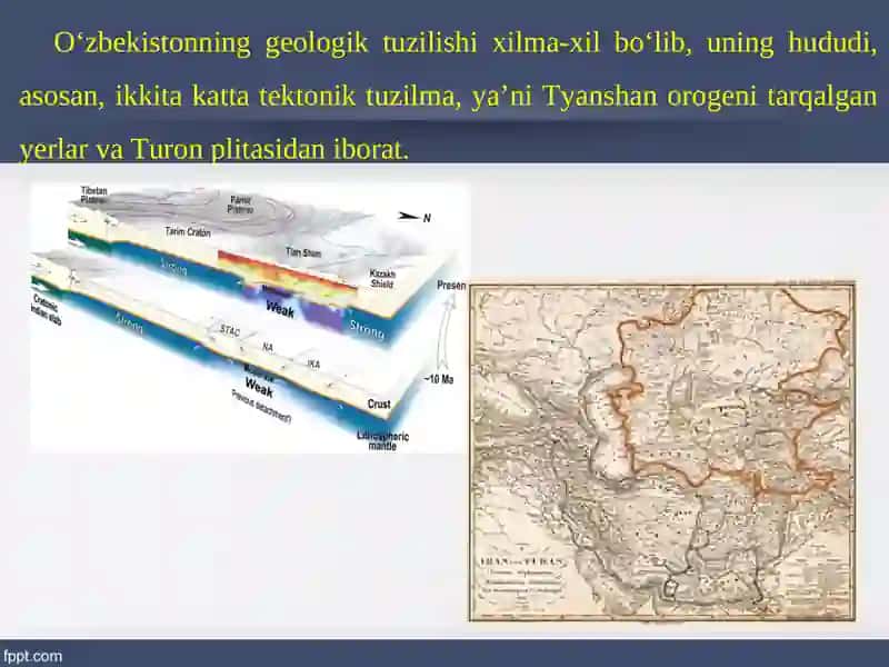 Yer va uning geologik tuzilishi va shakillari 2