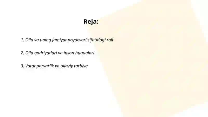 Oila Vatan ichra-vatan Inson huquqlari jamiyat poydevori 2