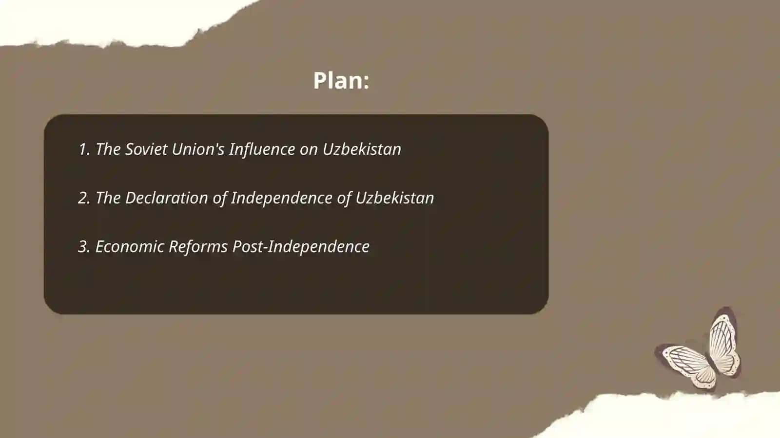 Gaining and Independence in Uzbekistan 2