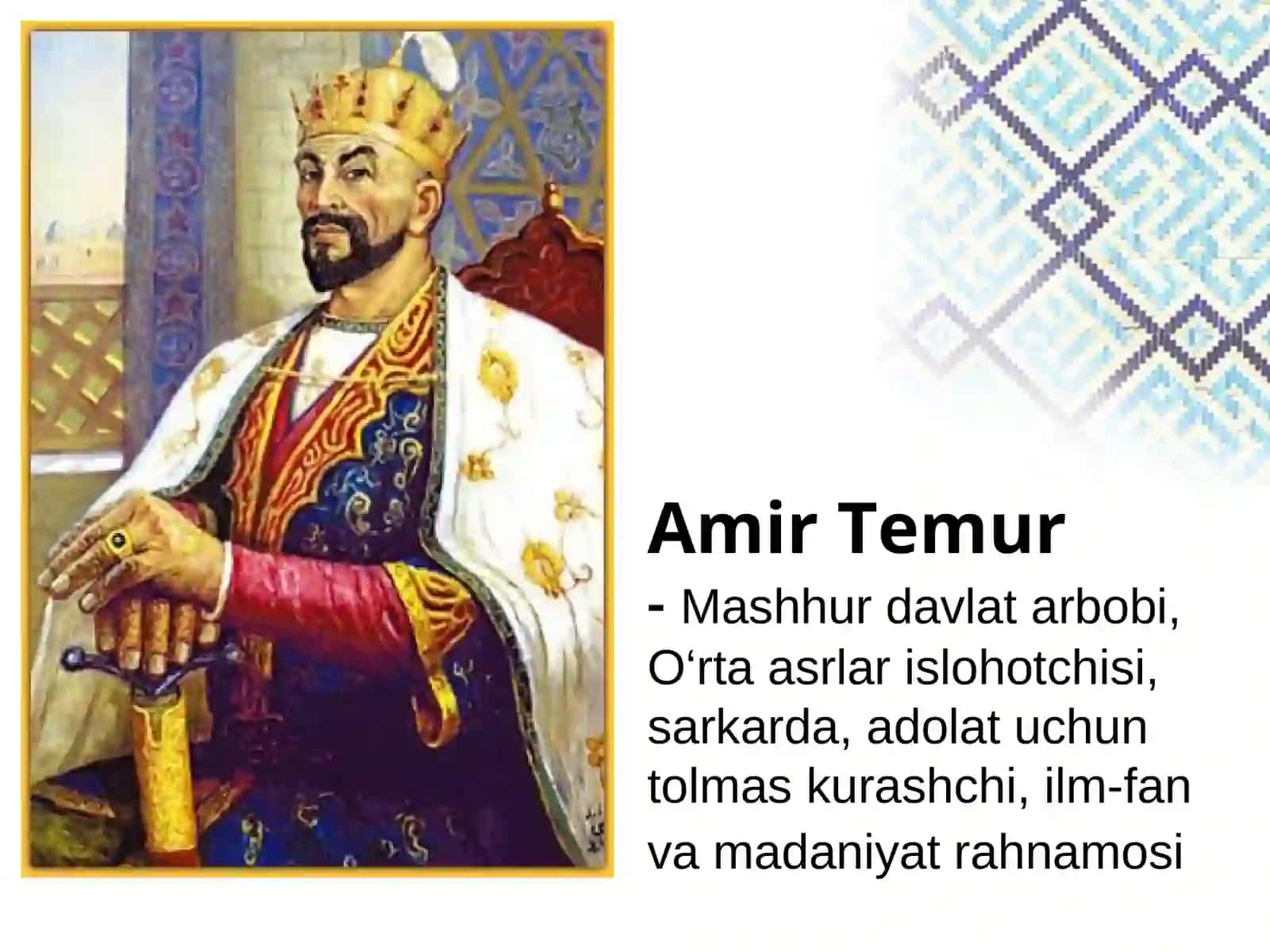 AMIR TEMUR -BUYUK SIYMO 2