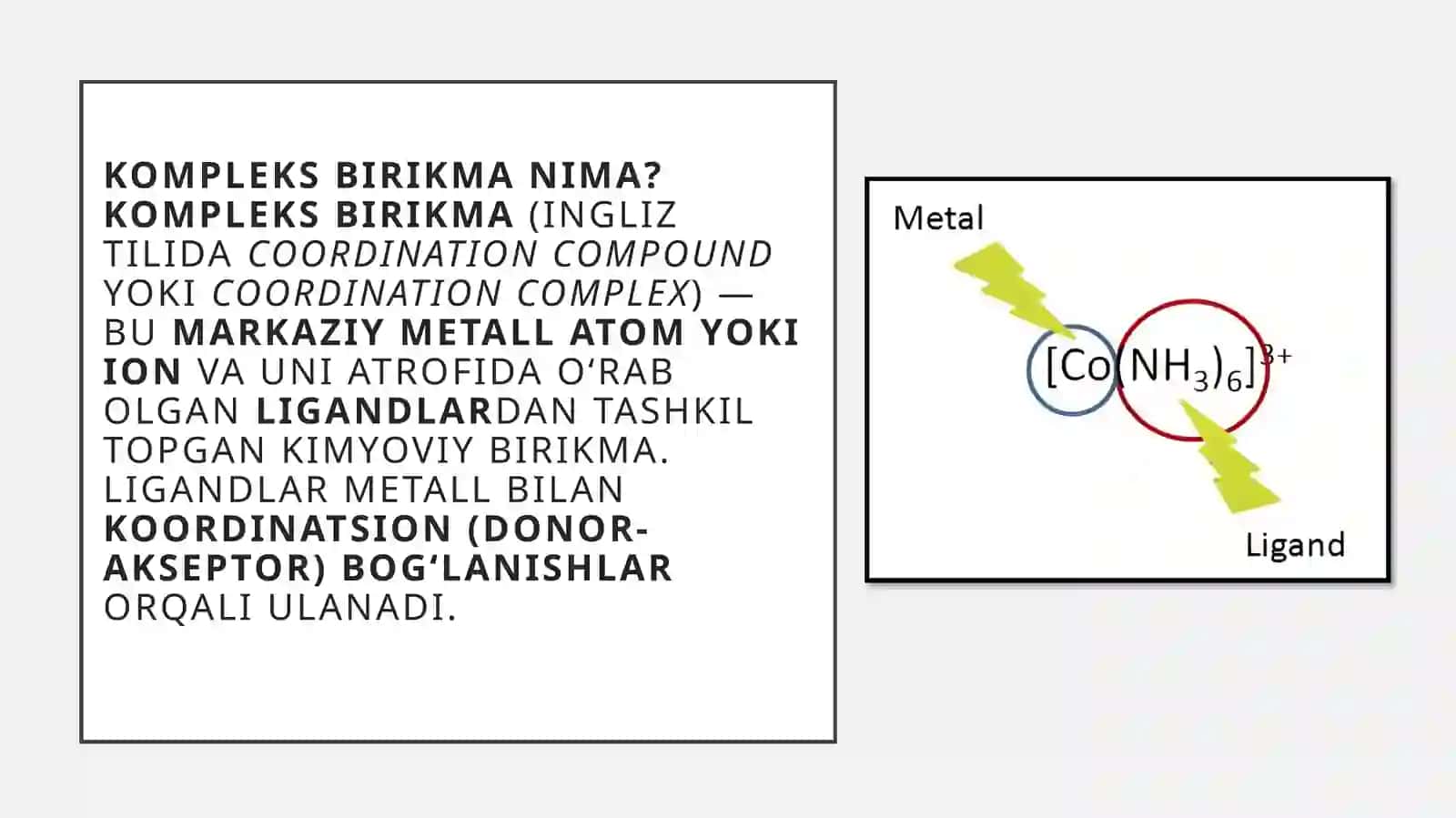 koordinatsion birikmalar kimyosi pptx 2