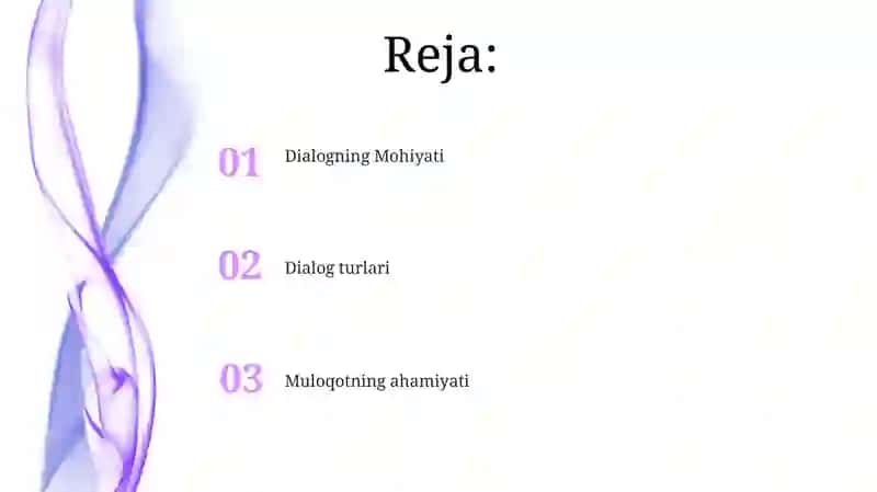 Muloqotning ahamiyati 2