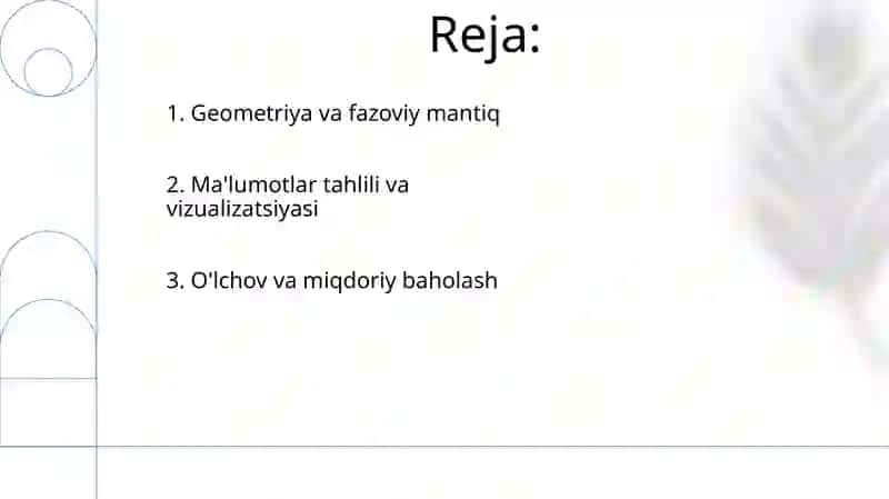 Matematika faning dizaynerlik kasbida o'rni 2