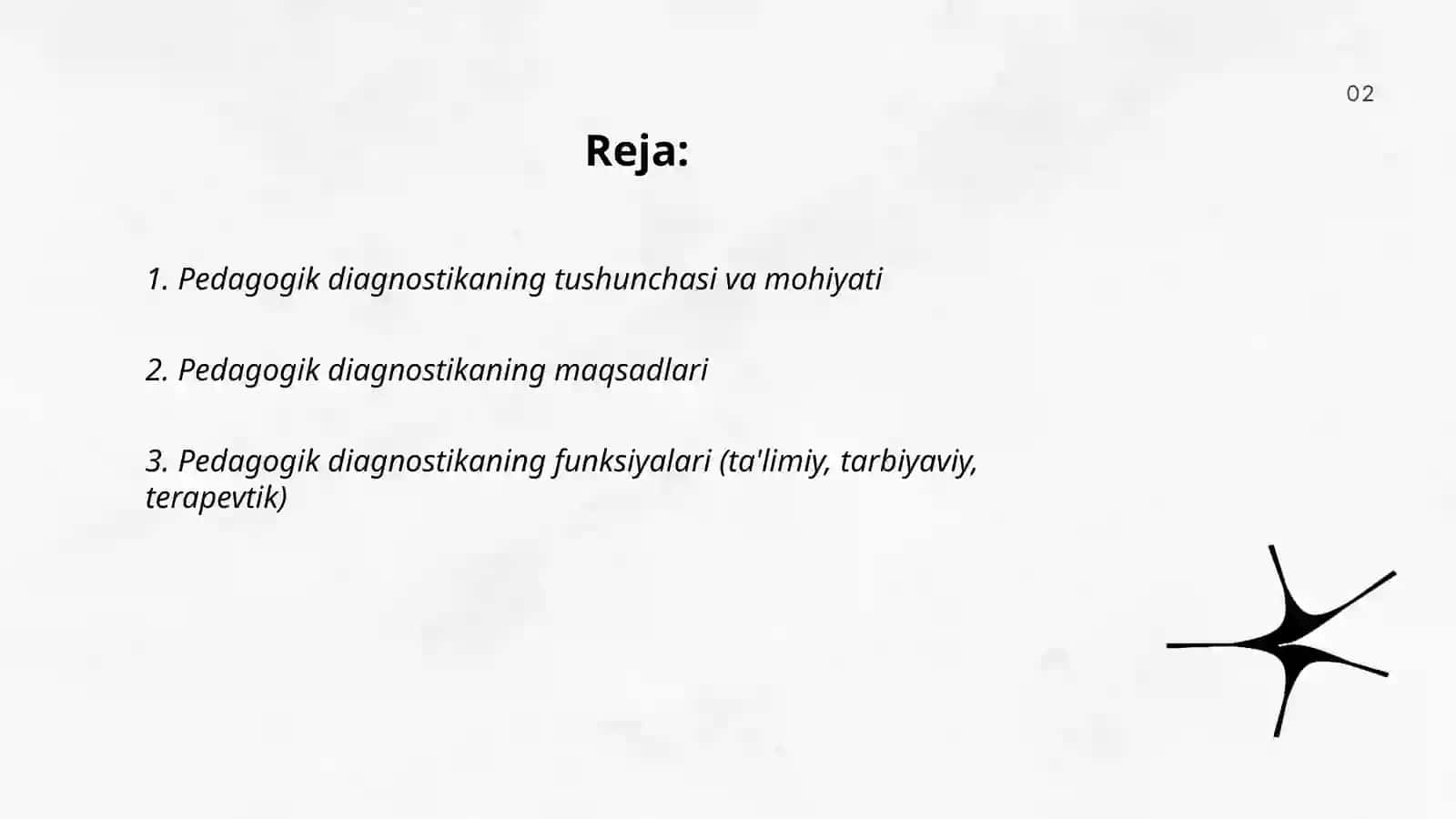 Pedagogik diagnostikaning mohiyati va funksiyalari 2