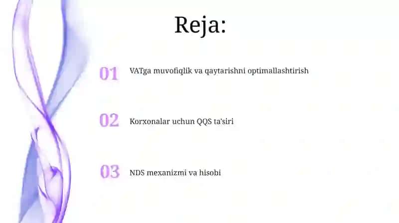 NDS mexanizmi va hisobi 2