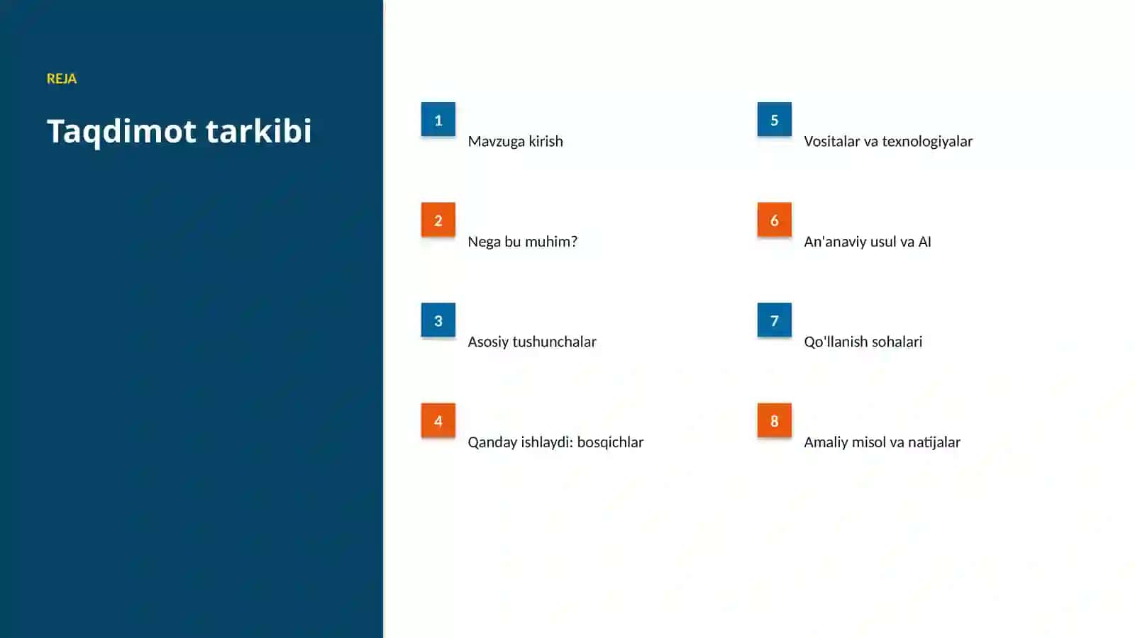 Vaqt qatorlari tahlili bilan tarjimani rivojlantirish 2