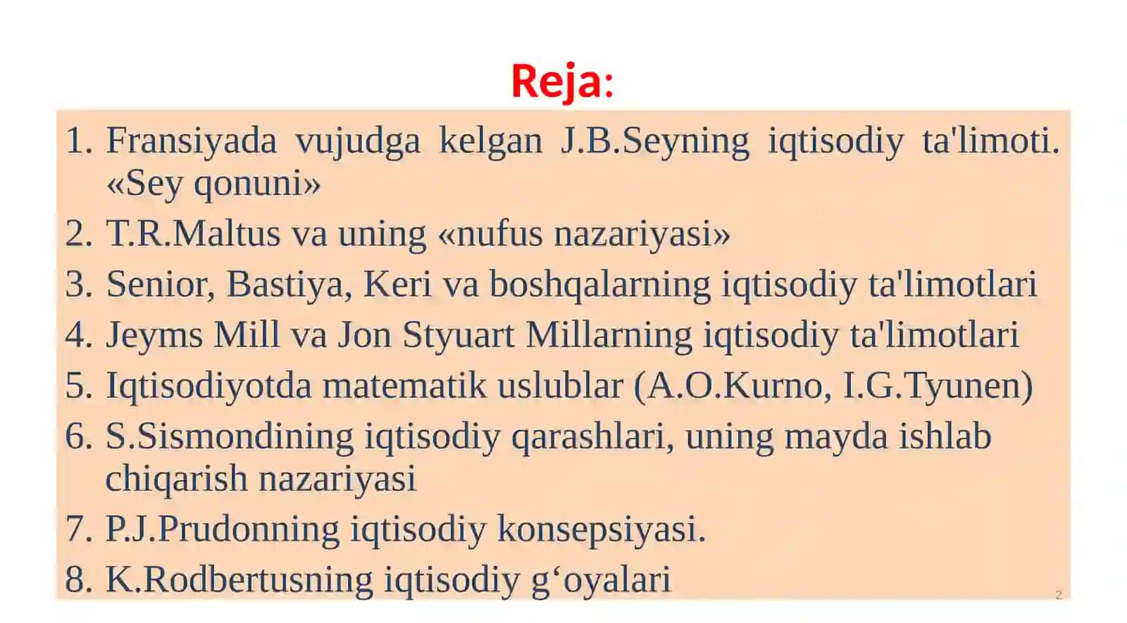 KLASSIK IQTISODIYMAKTABGA MUQOBILGʻOYaLAR 2