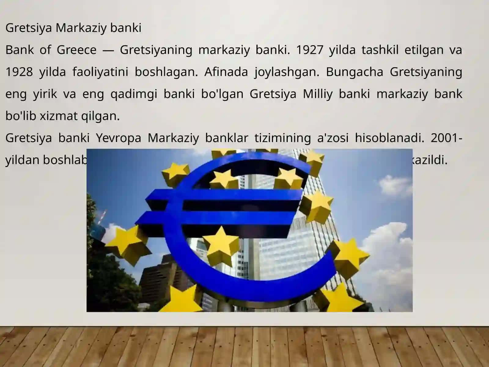 Gretsiya Markaziy banki 2