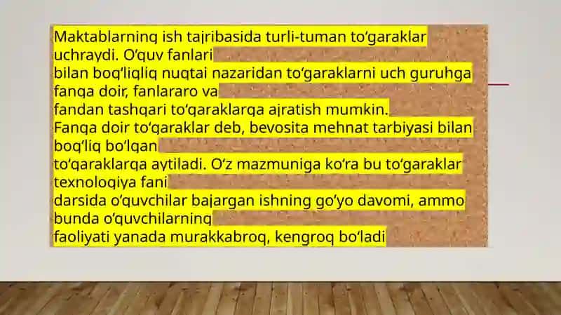 Pedogogik texnologiyalarni qo’llash usullari 2