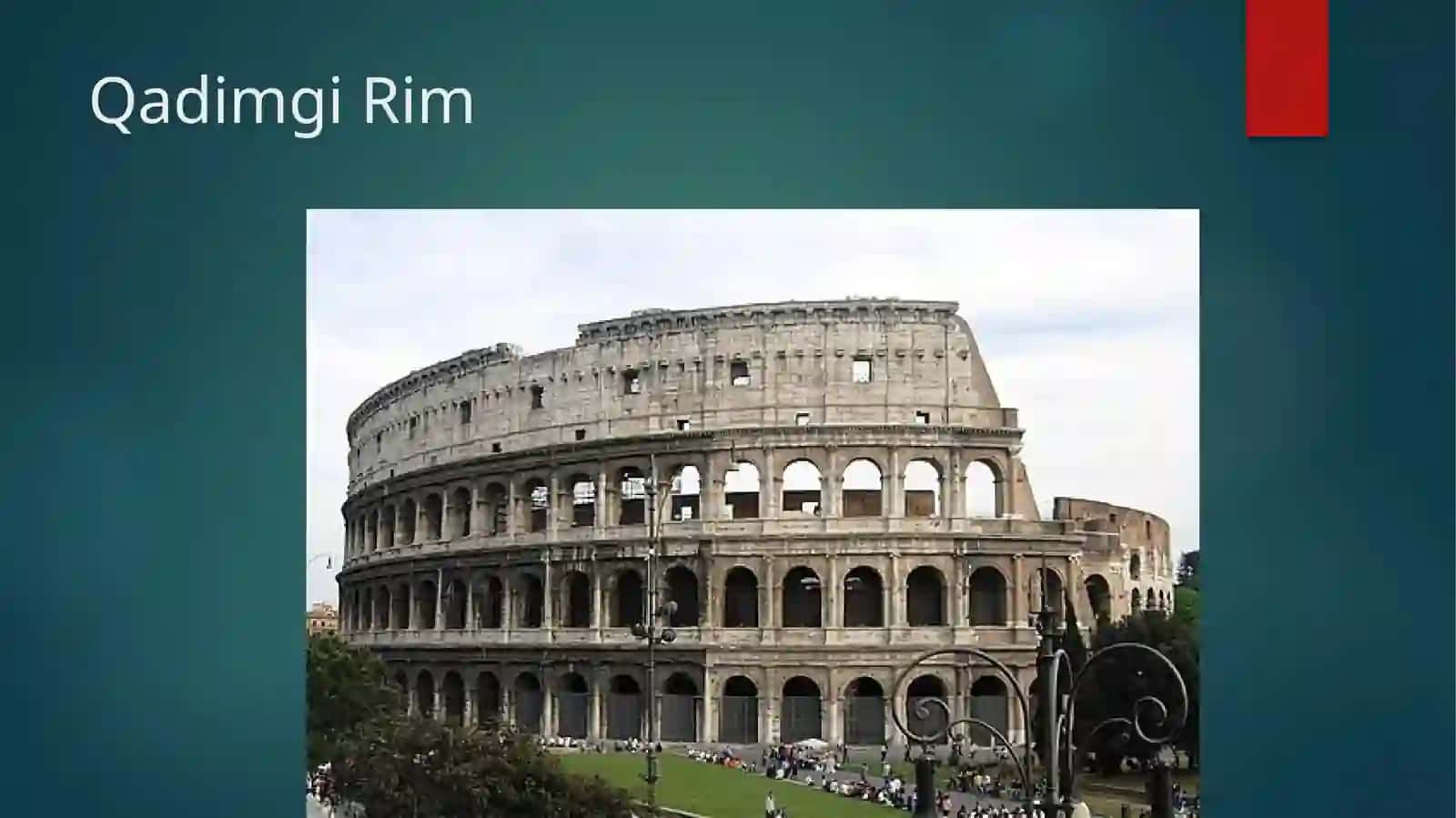 Qadimgi Rim afsona va rivoyatlari 2