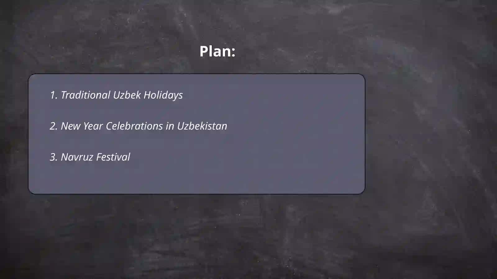 Traditional Uzbek Holidays 2