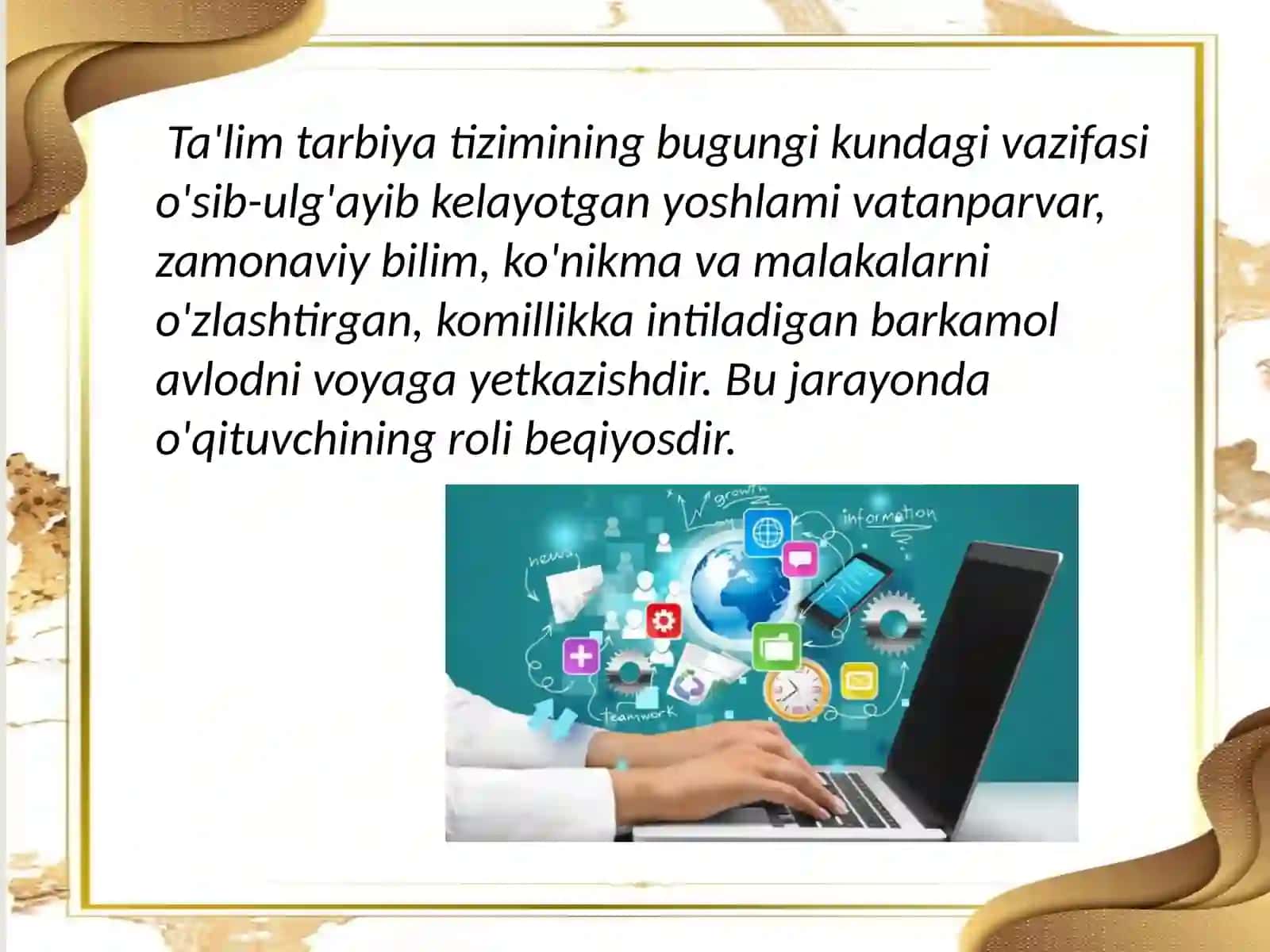 Boshlang‘ichsinflardaaxborotkomunikatsiyasitexnologiyalari 2