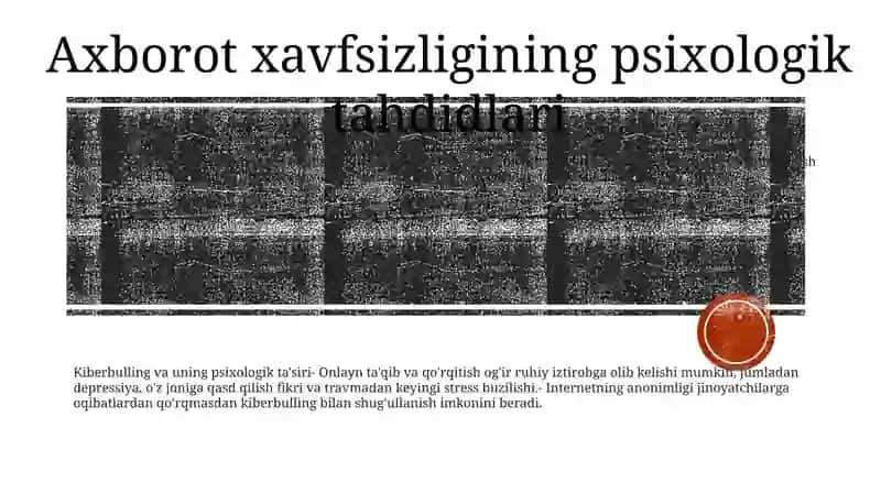 Axborot Xavfsizligi 2