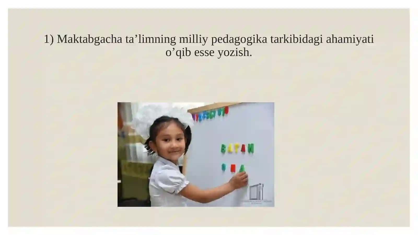 Maktabgacha pedagogika 2