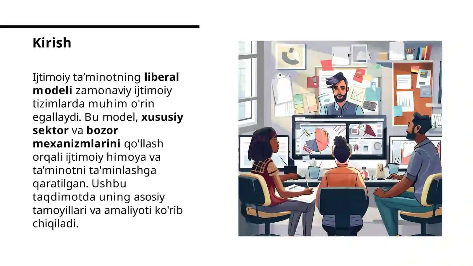 Ijtimoiy ta’minotning liberal modeli 2