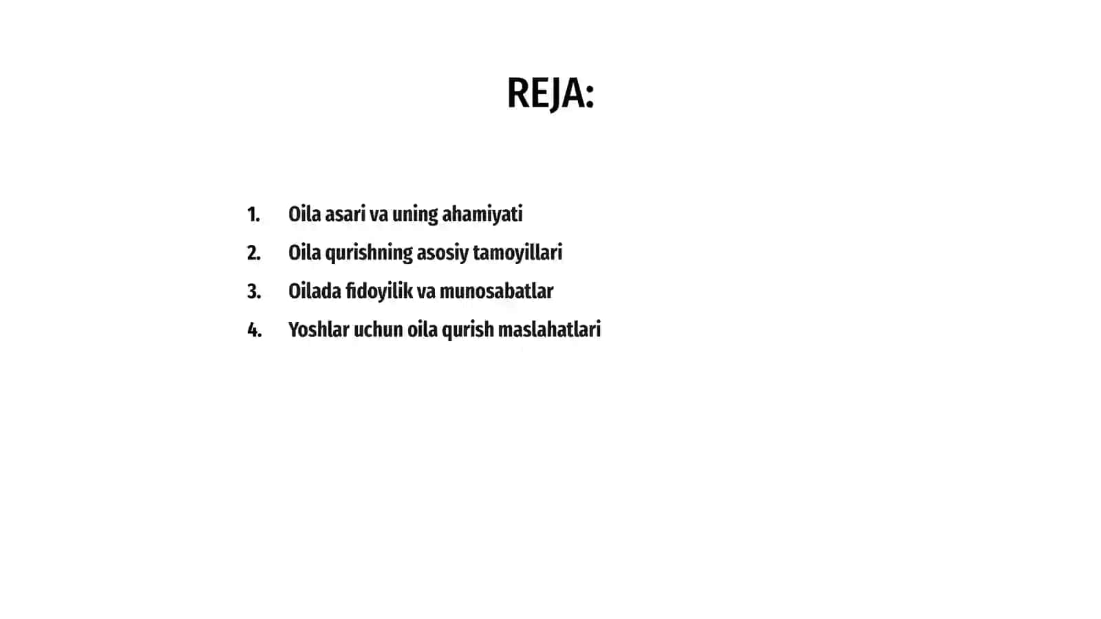 Oila asari 2