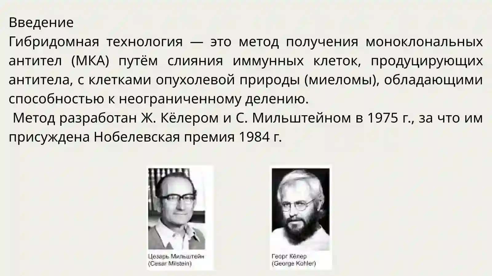 Гибридомная технология 2