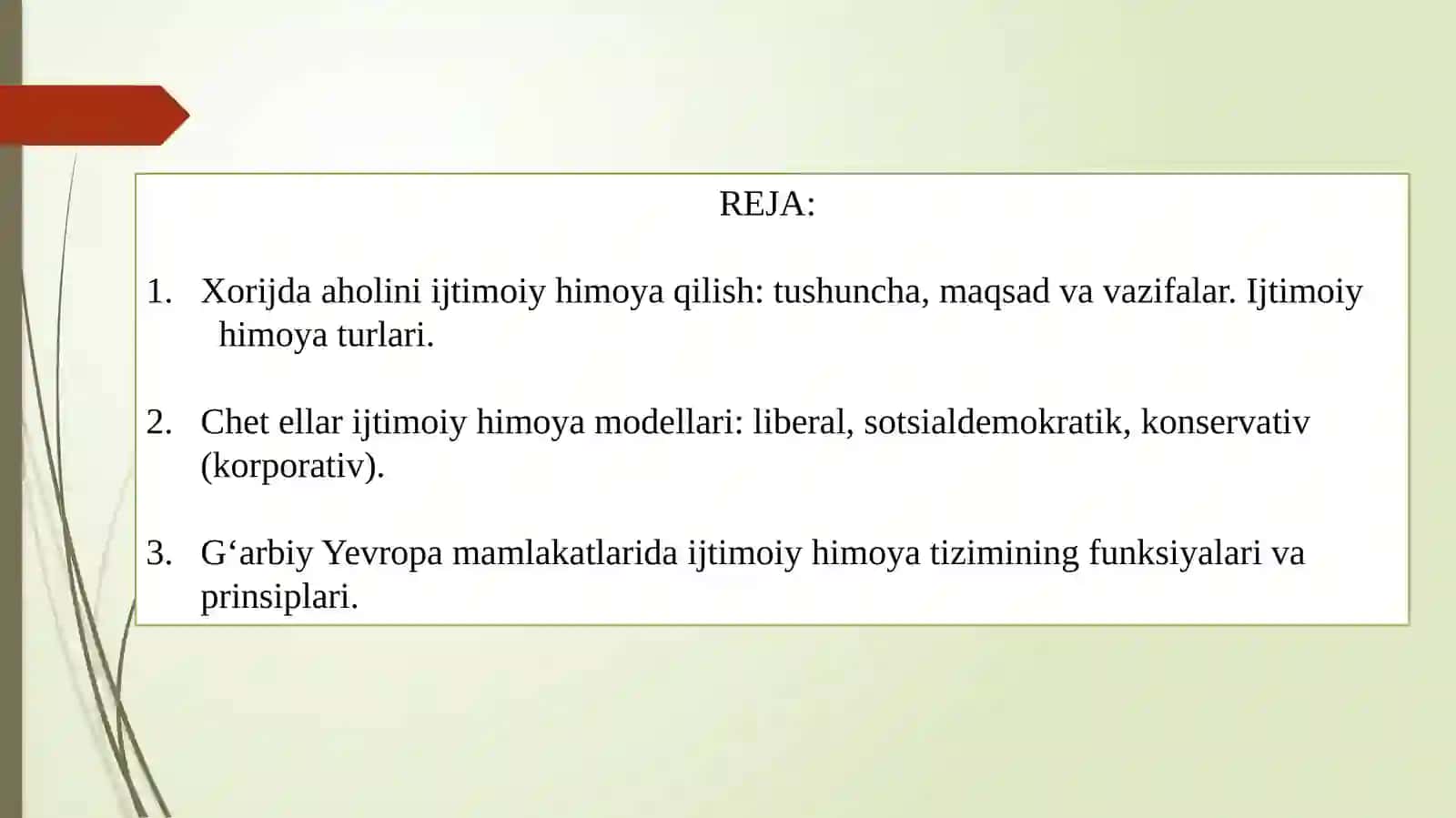 AHOLINI IJTIMOIY QO'LLAB-QUVVATLASH MODELLARI 2