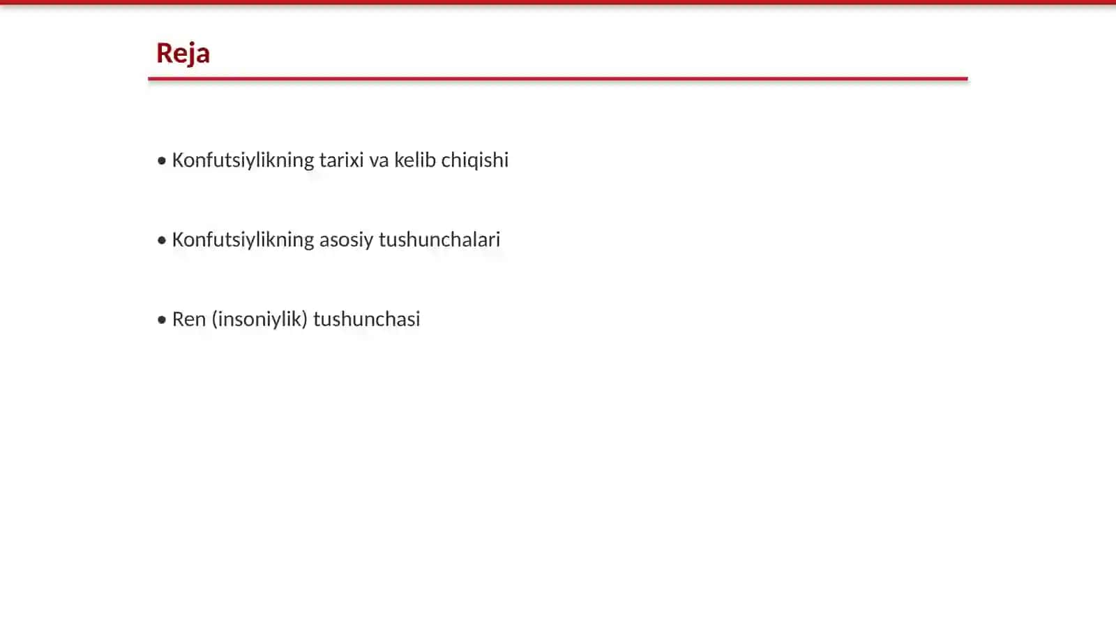 Konfutsiylikning asosiy goyalari 2