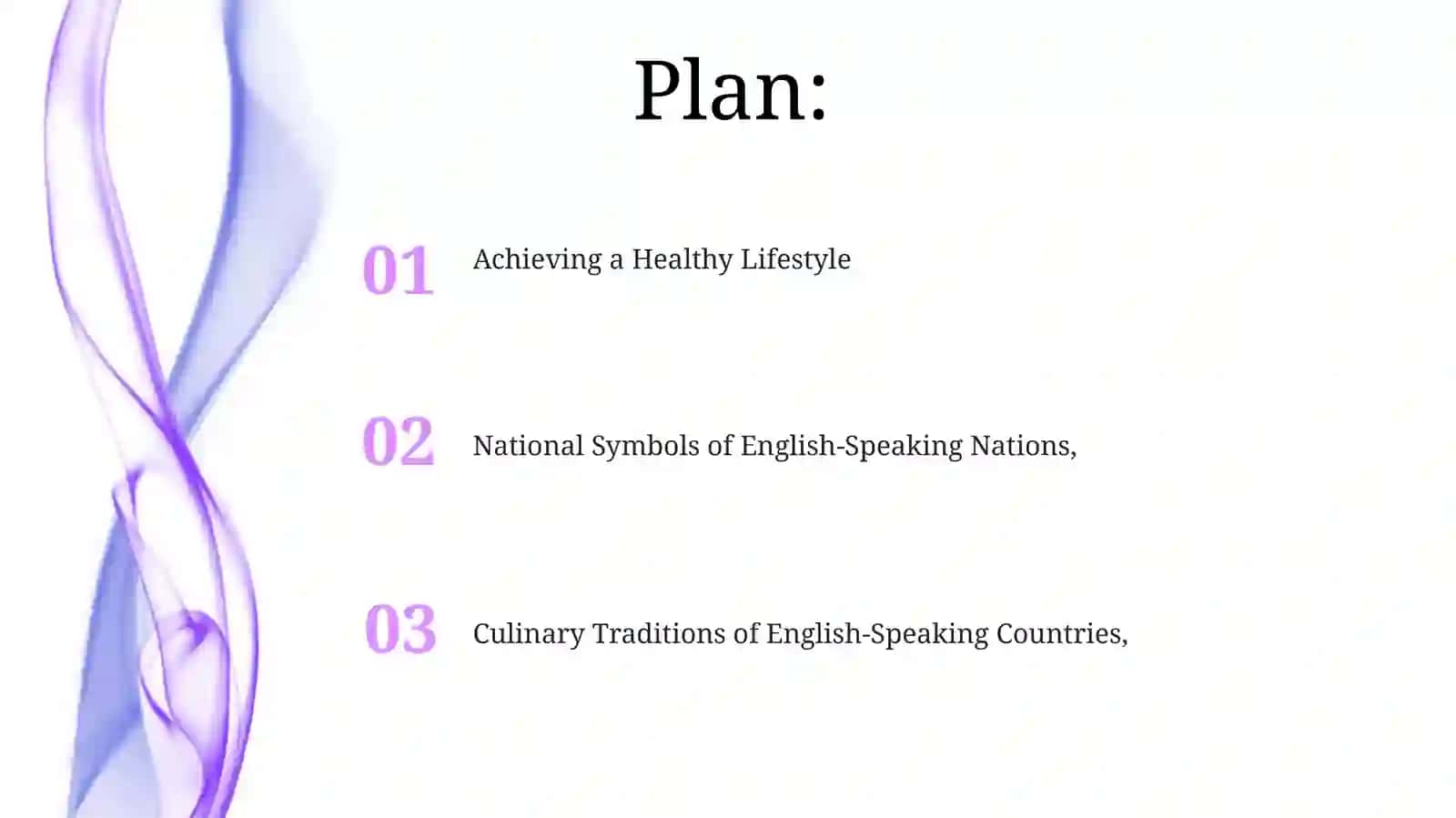 Achieving a Healthy Lifestyle 2