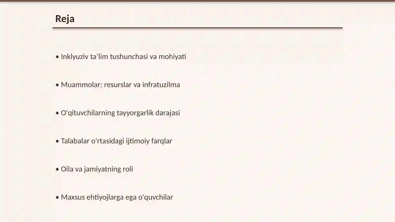 Inklyuziv taʼlimning muammolari 2
