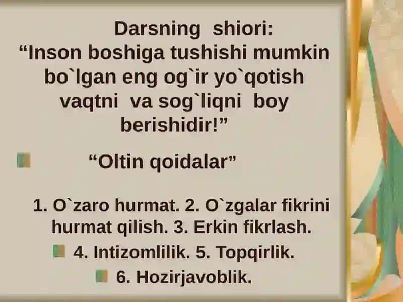 Odam organizmining endokrin sistemasi 2