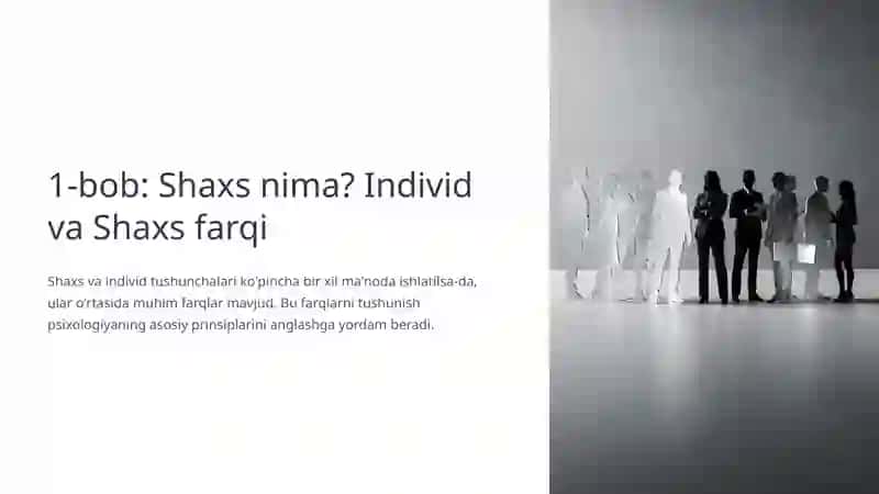 Psixologiyada Shaxs Tushunchasi va Temperament Turlari 2