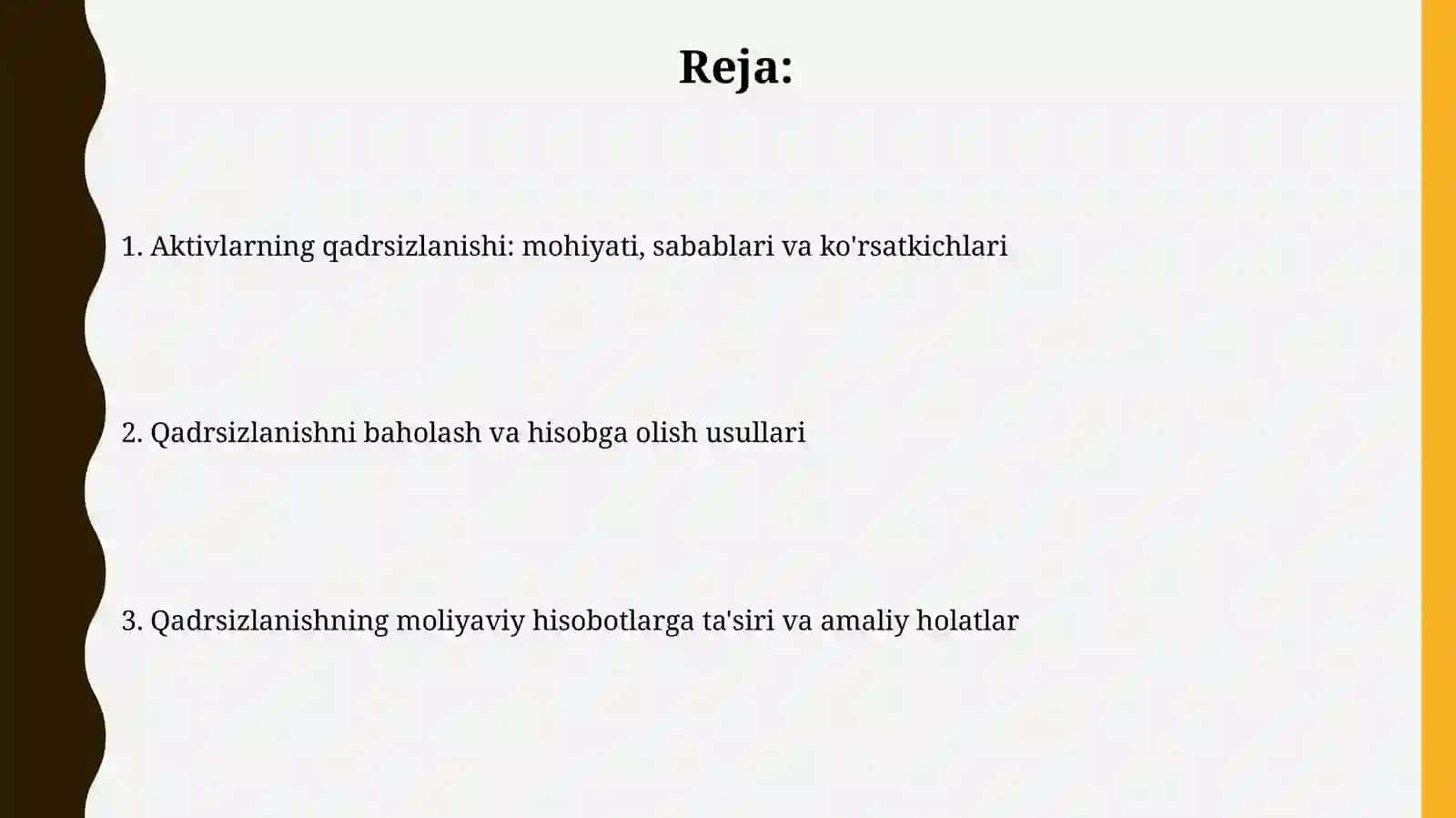 AKTIVLARNI QADRSIZLANISHI MOHIYATI VA UNING ANIQLANISHI 2