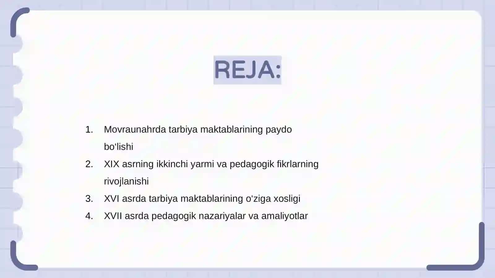 Pedagogik fikrlar rivoji 2