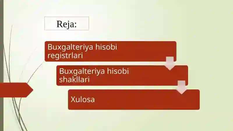 Buxgalteriya hisobi registrlari va shakllari 2