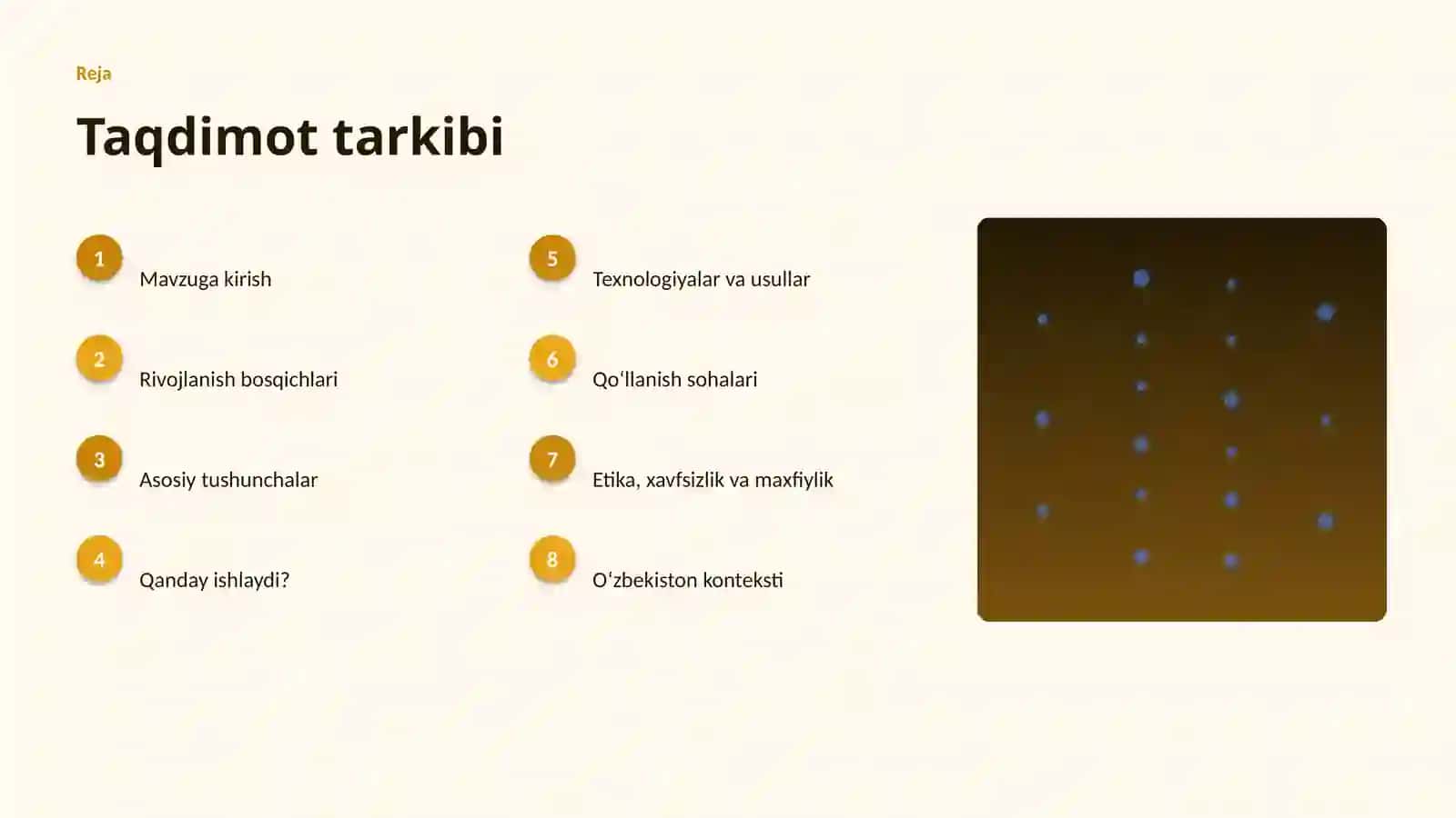 SUNʼIY INTELLEKT • PROFESSIONAL TAQDIMOT 2