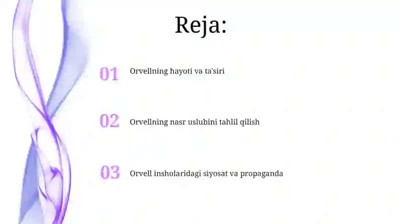 Orvellning insholaridagi siyosat va propaganda 2