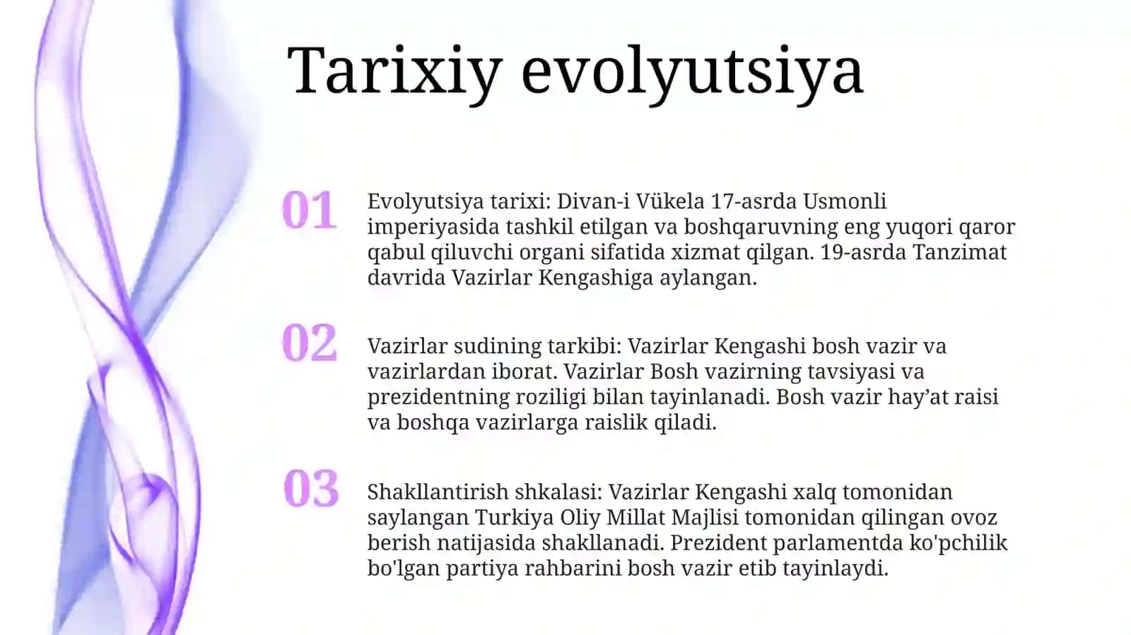 Vazirlar Mahkamasi Tarkibi VaShakllantirishTartibi 2