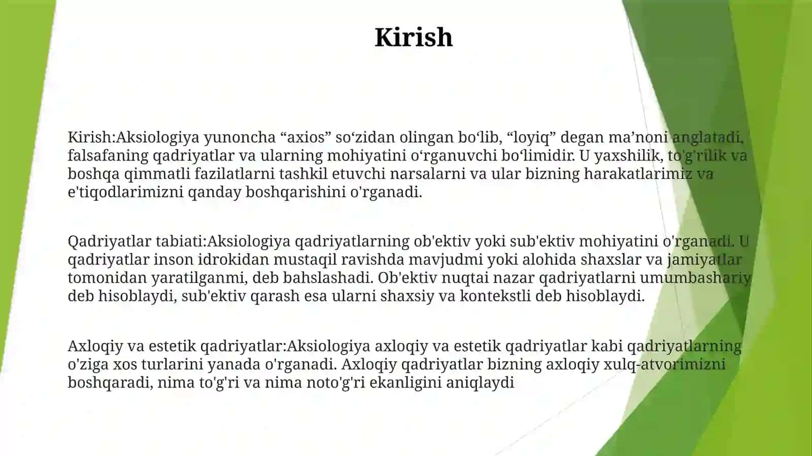 Aksiologiya 2