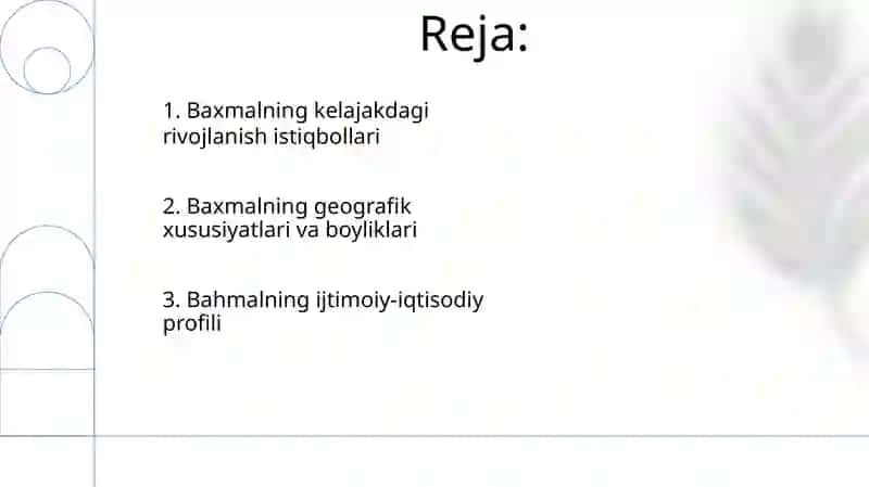 Baxmalning sog'liqni saqlash 2