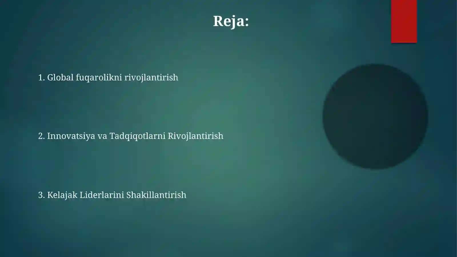 Yetakchi oliy ta'lim muassasalarining roli 2