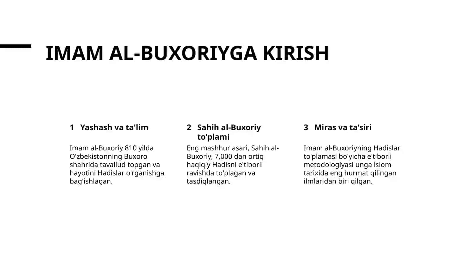 Imomal-buxoriyning ijtimoiy falsafiy va axloqiy qarashlari 2
