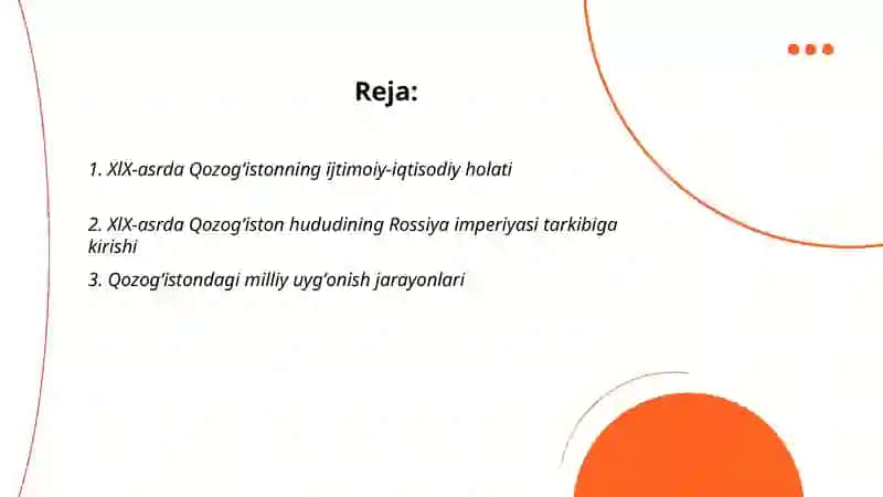 Qozogʻistonning ijtimoiy-iqtisodiy holati 2