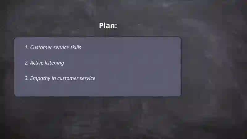 Customer Service Skills 2