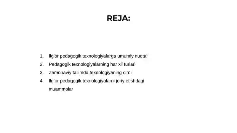 Ilgʻor Pedagogik Texnologiyalar 2
