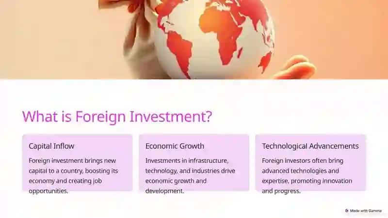 What is Foreign Investment? 2