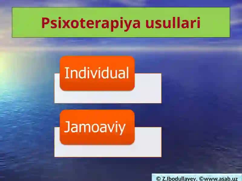 Psixoterapiyausullari 2