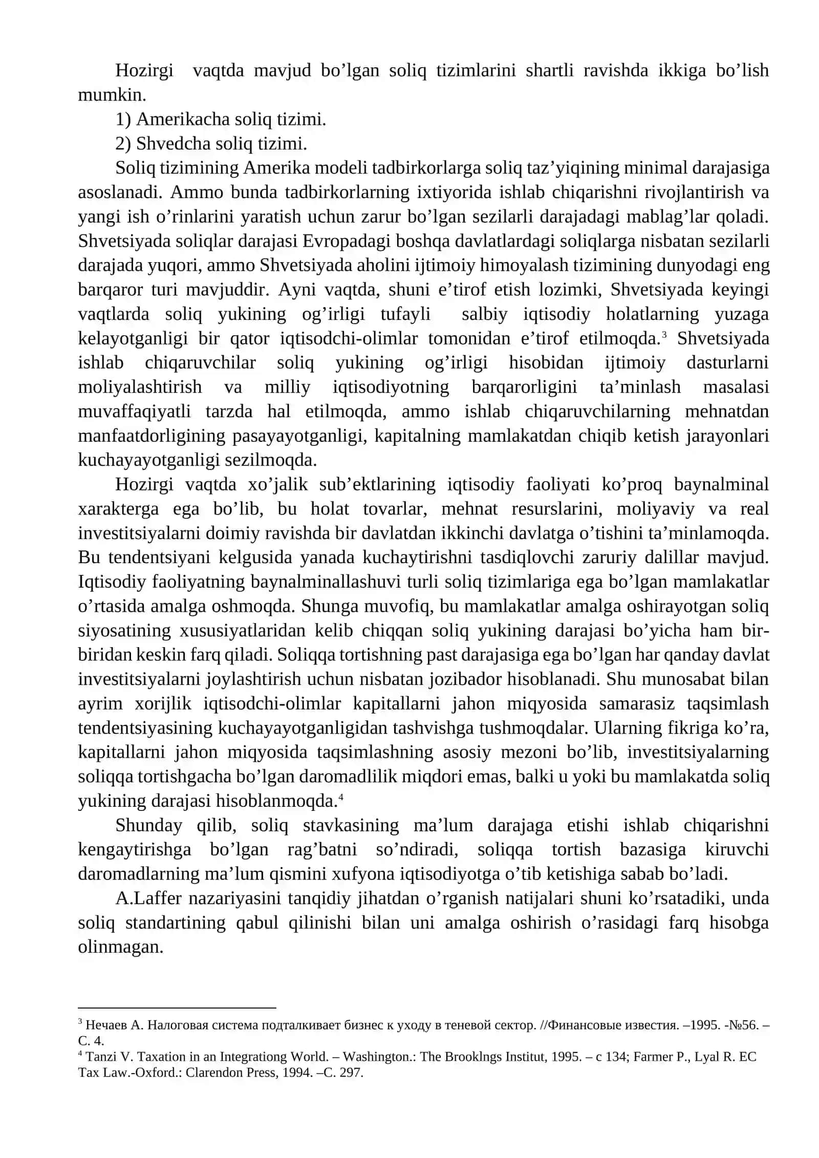 Soliqqa oid qonunbuzilishlar 2