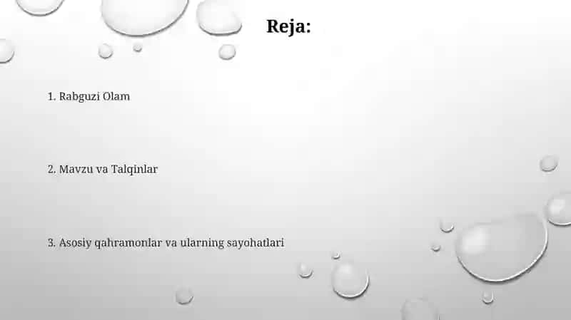 Qissasi Rabgʻuziy asari 2